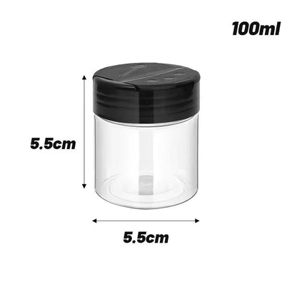 Plastic Spice Jars With Shaker Lids 9