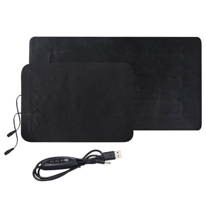 Heat Mat for Plants, Warm Hydroponics Heating Pad, Waterproof PVC Leather Plant Heating Pad, USB Powered Grow Pads