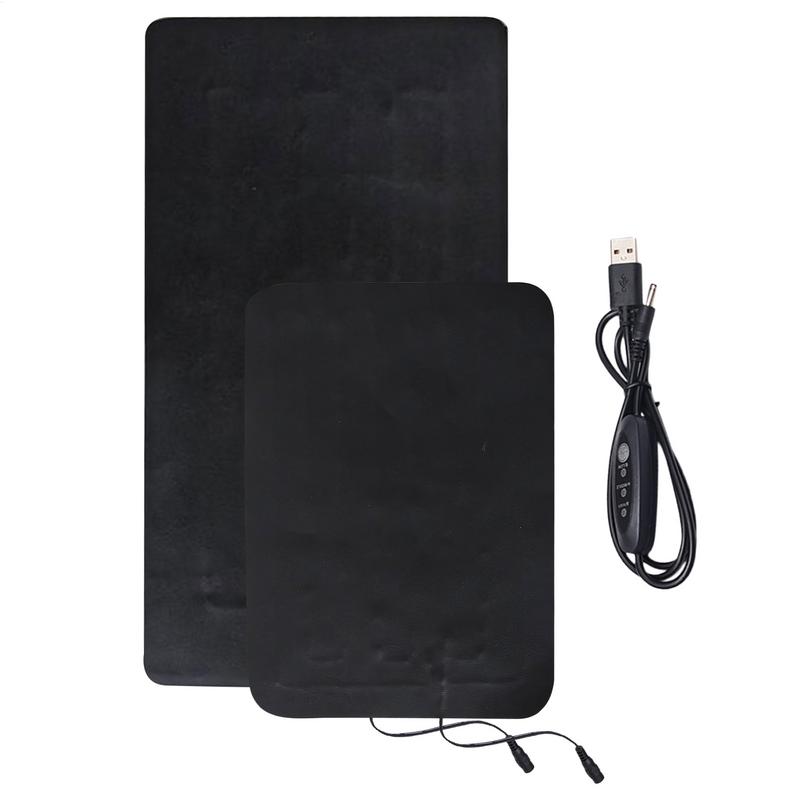 Heat Mat for Plants, Warm Hydroponics Heating Pad, Waterproof PVC Leather Plant Heating Pad, USB Powered Grow Pads