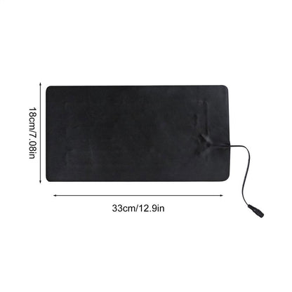 Heat Mat for Plants, Warm Hydroponics Heating Pad, Waterproof PVC Leather Plant Heating Pad, USB Powered Grow Pads