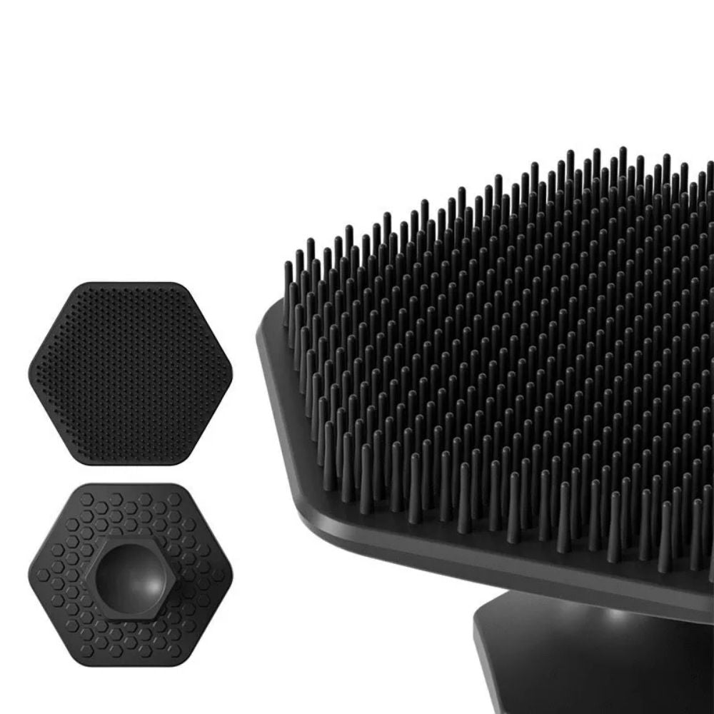Scrubber Silicone Miniature Face Brush Alwafore Facial Cleaning Brush Deep Clean Face Cleaner For M 3