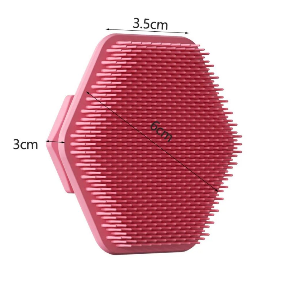 Scrubber Silicone Miniature Face Brush Alwafore Facial Cleaning Brush Deep Clean Face Cleaner For M 4