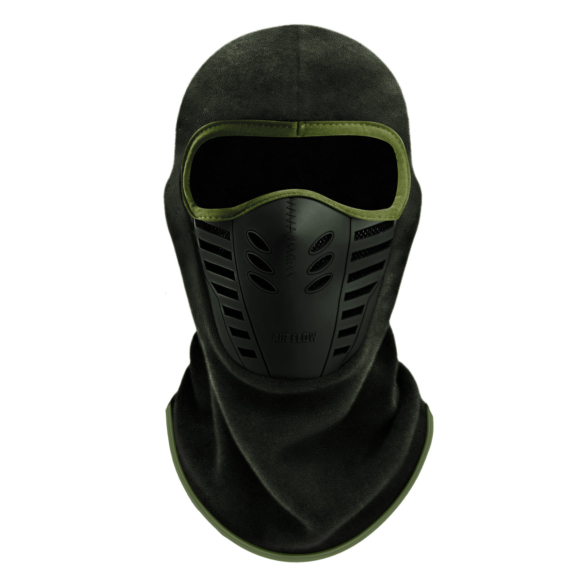 Thickened Fleece Winter Cap, Riding Masked Cap with Scarf Face Protection, Windproof Skiing Hat, Warm Headgear Mask