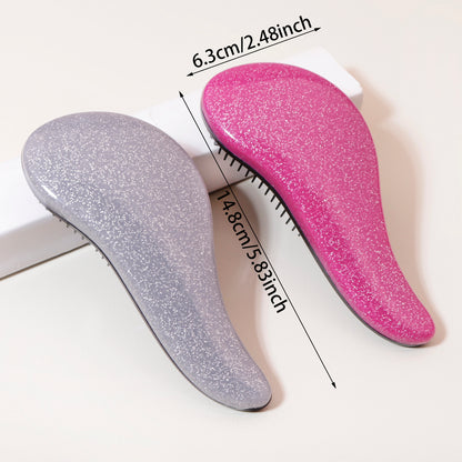 Detangling Hair Brush for Women and Men, 1Pc for Wet or Dry Hair, Special for Real Hair Wigs