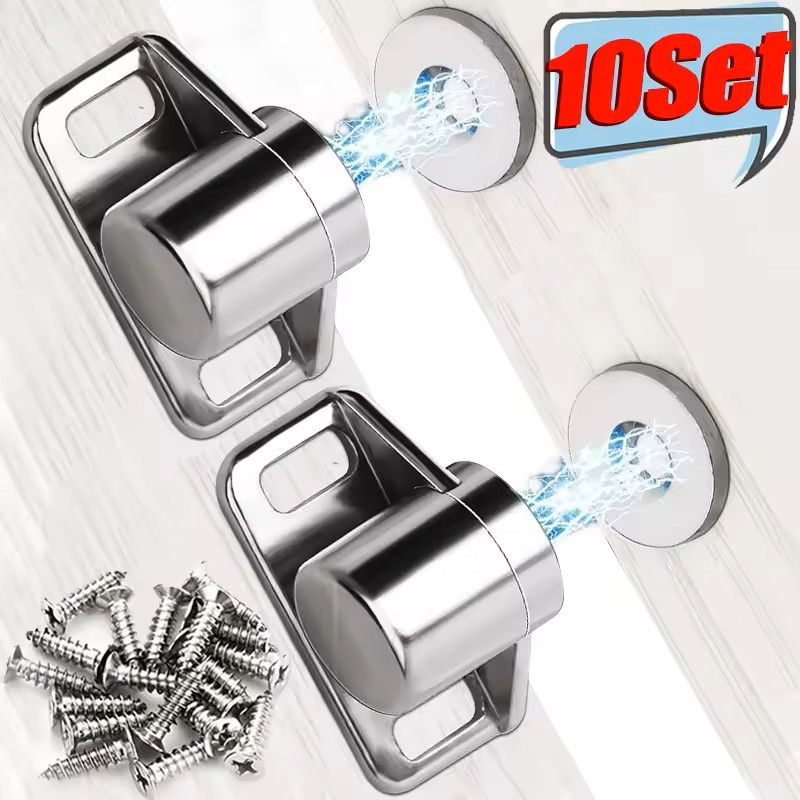Magnetic Cabinet Door Catches with Screws