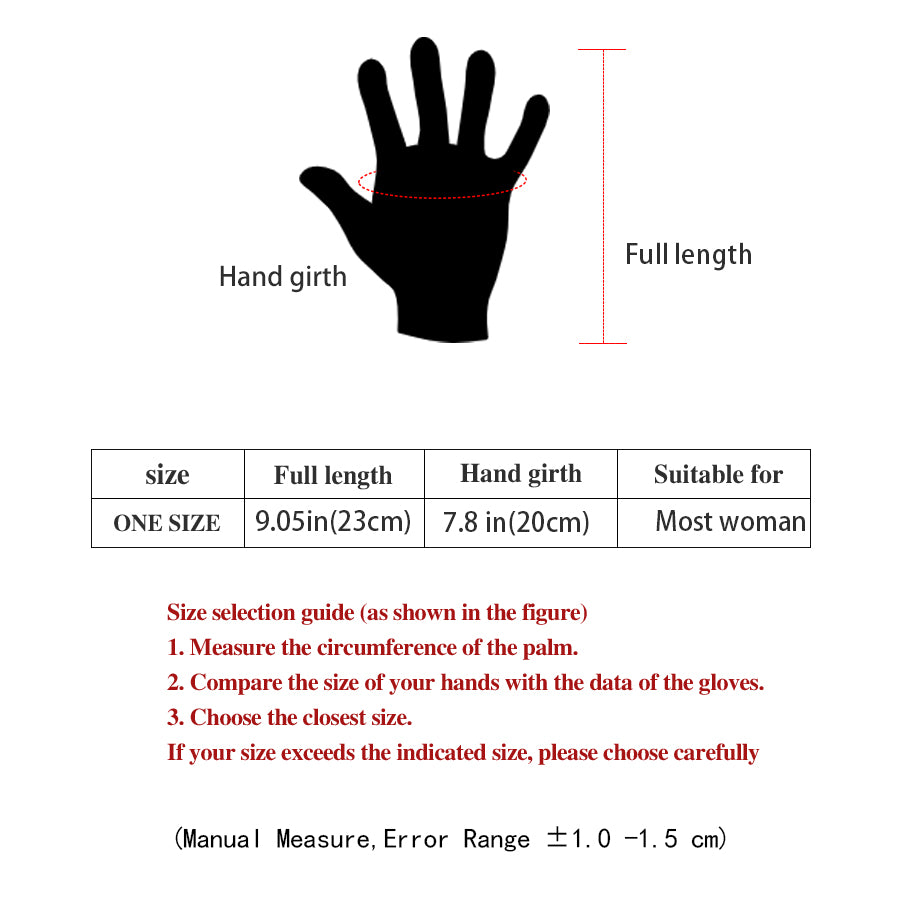 Fashion Suede Women Winter Gloves Thick Plush Touchscreen Driving Sports Mittens 3