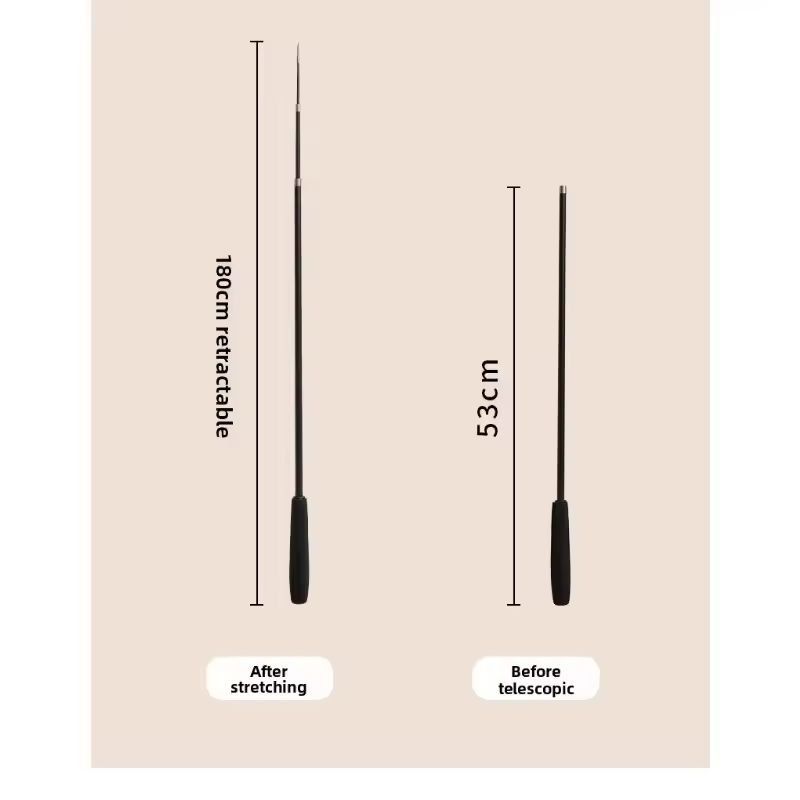 Premium Interactive Feather Wand Telescopic Cat Fishing Rod For Play  Exercise 5