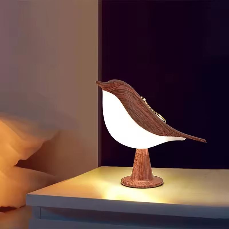SoftGlow BirdShaped Touch Lamp  Rechargeable Wireless Night Light 7