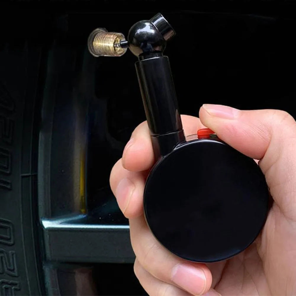 High Precision Auto Tire Pressure Gauge PSI BAR for Cars Bikes Pressure Gauge Measurement High Precision Meter Detector
