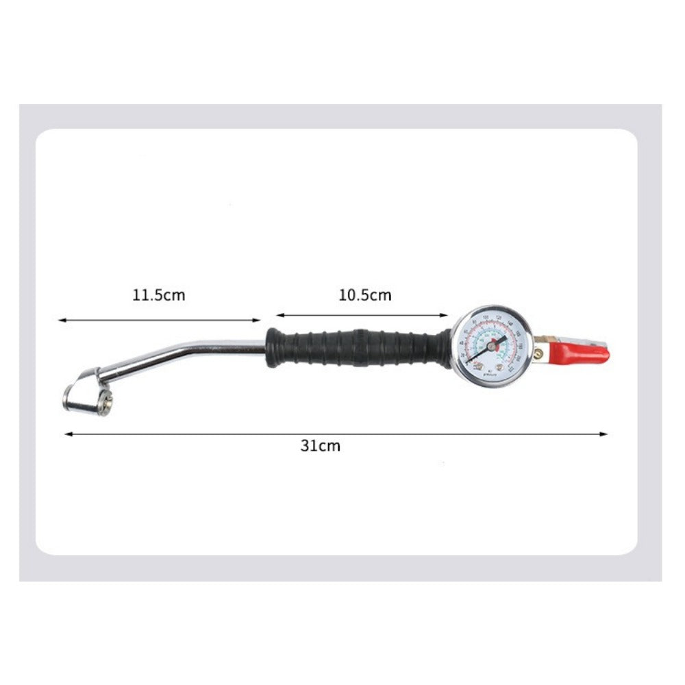 Air Tyre Pressure Inflator Gauge Valved Compressor for Car Van Bike Tire, Inflador Neumatico Auto Parts
