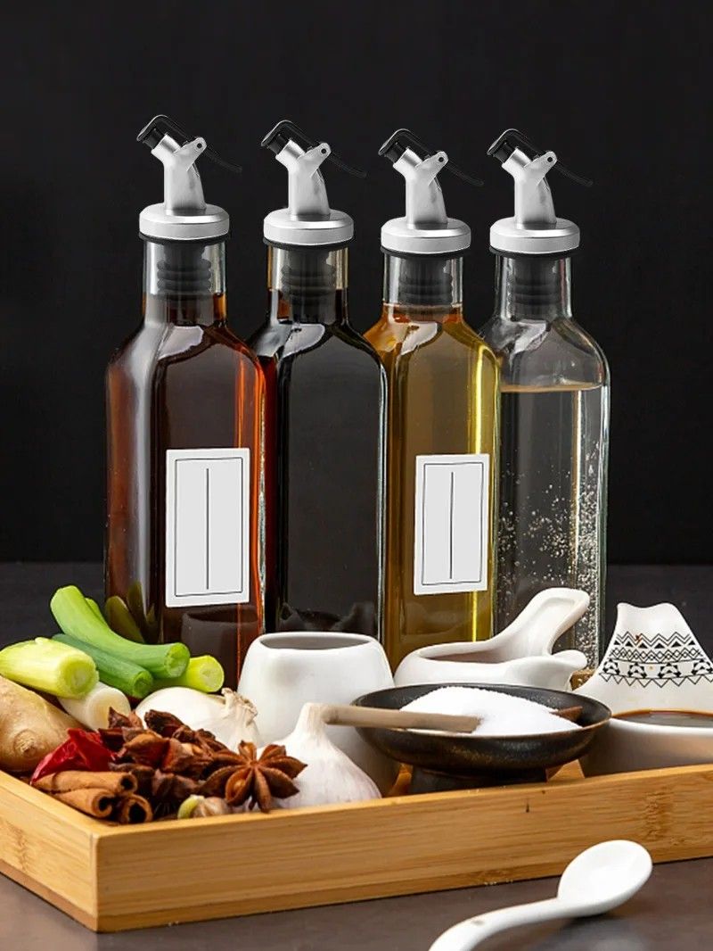 Oil Bottle Stopper With Leak Proof Nozzle 3