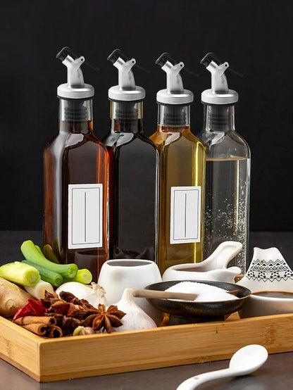 Oil Bottle Stopper With Leak Proof Nozzle 3