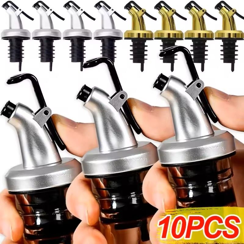 Oil Bottle Stopper With Leak Proof Nozzle 1