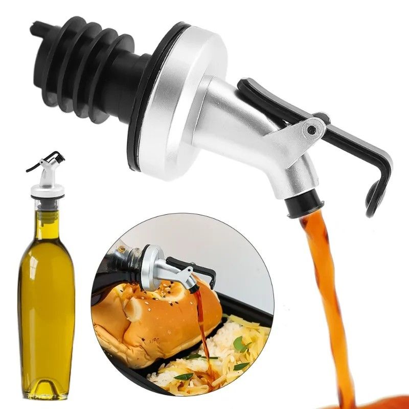Oil Bottle Stopper With Leak Proof Nozzle 9