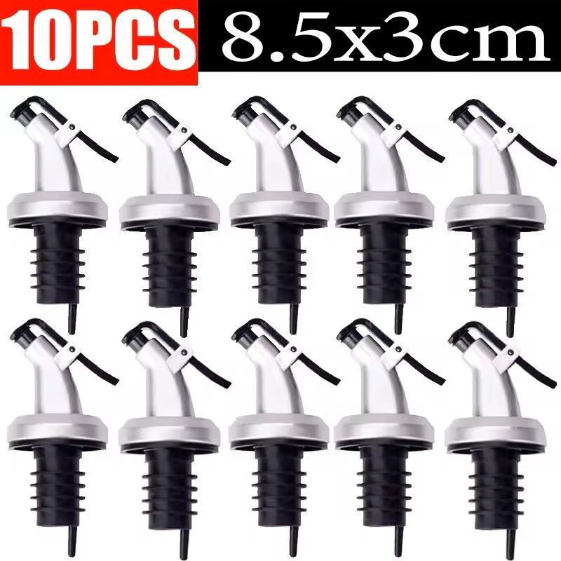 Oil Bottle Stopper With Leak Proof Nozzle 16