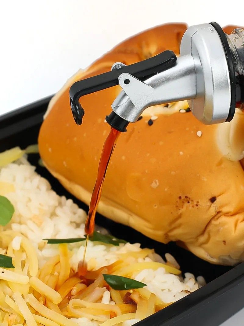 Oil Bottle Stopper With Leak Proof Nozzle 4