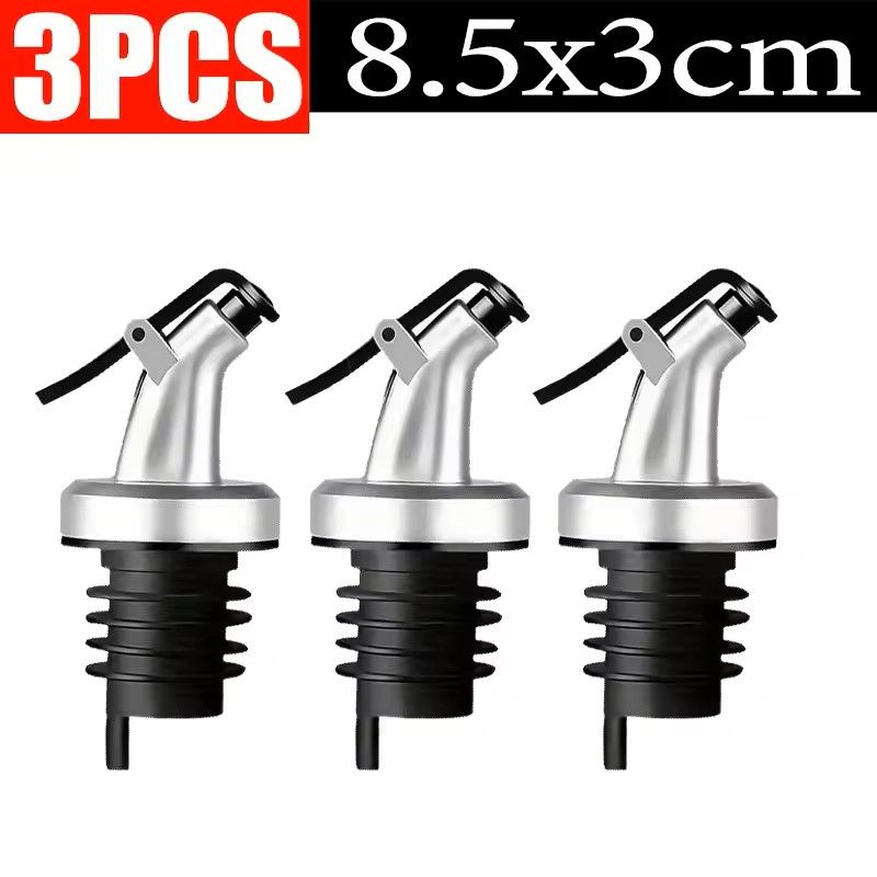 Oil Bottle Stopper With Leak Proof Nozzle 18