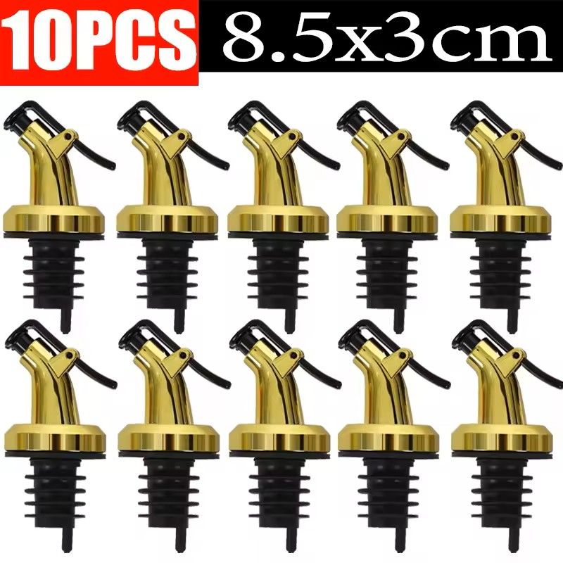 Oil Bottle Stopper With Leak Proof Nozzle 24