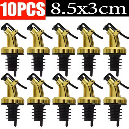 Oil Bottle Stopper With Leak Proof Nozzle 24