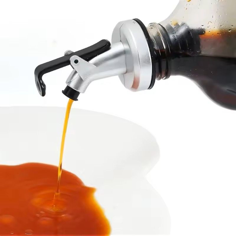 Oil Bottle Stopper With Leak Proof Nozzle 11