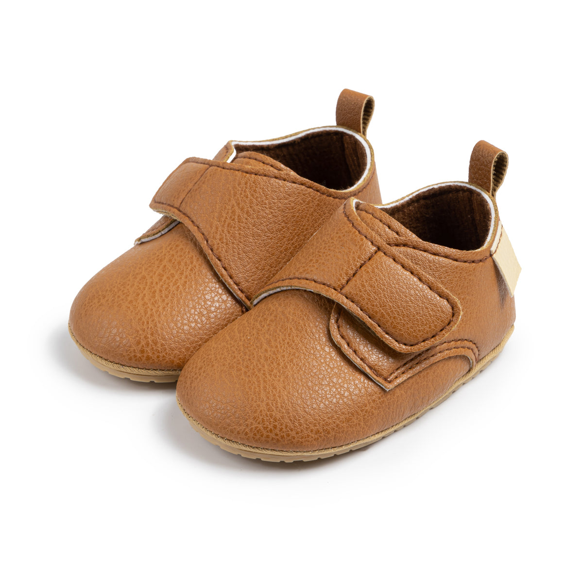 Classic Multicolor Baby Casual Shoes New Retro Leather Rubber Bottom Nonslip Spring Infant Walkers 8