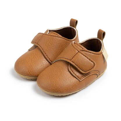 Classic Multicolor Baby Casual Shoes New Retro Leather Rubber Bottom Nonslip Spring Infant Walkers 8