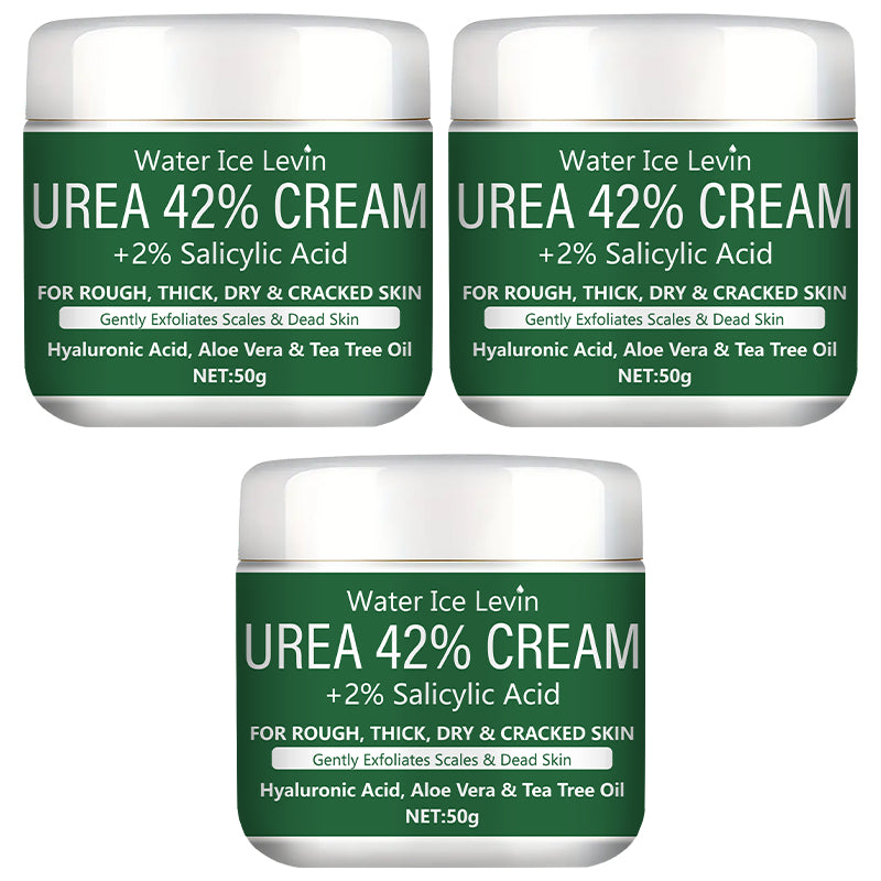 Urea Cream Salicylic Acid Foot and Hand Moisturizer, Deep Nourishing Formula for Soft, Hydrated Skin