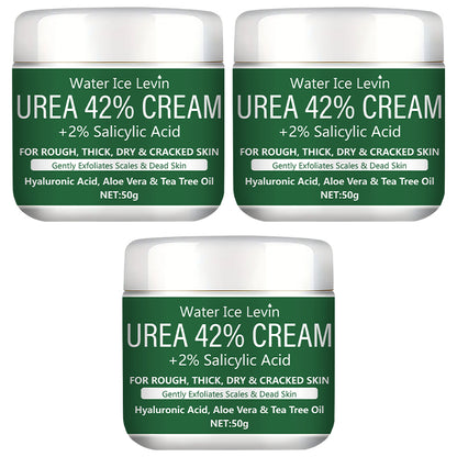 Urea Cream Salicylic Acid Foot and Hand Moisturizer, Deep Nourishing Formula for Soft, Hydrated Skin