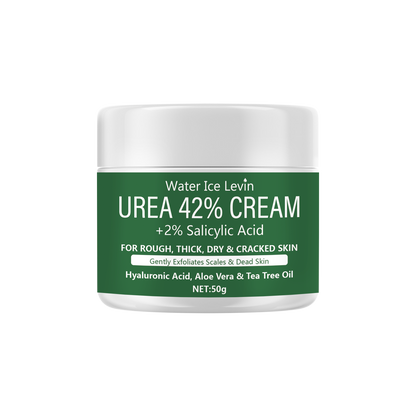 Urea Cream Salicylic Acid Foot and Hand Moisturizer, Deep Nourishing Formula for Soft, Hydrated Skin