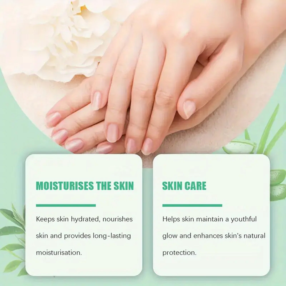 Urea Cream Salicylic Acid Foot and Hand Moisturizer, Deep Nourishing Formula for Soft, Hydrated Skin