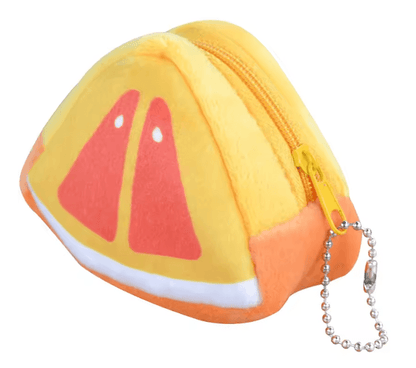 Cartoon Fruit Plush Coin Wallet For Kids 4