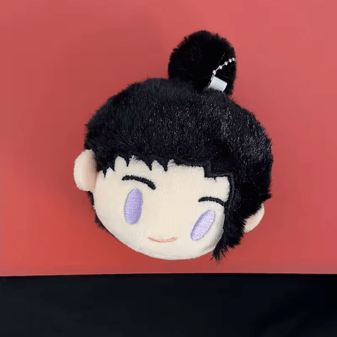 Jujutsu Kaisen Plush Bag Pendant For Kids And Fans 2