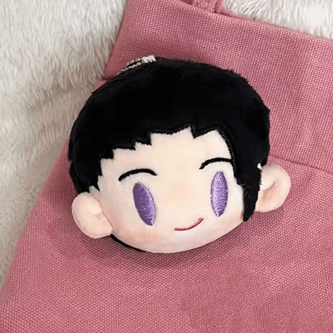Jujutsu Kaisen Plush Bag Pendant For Kids And Fans 3
