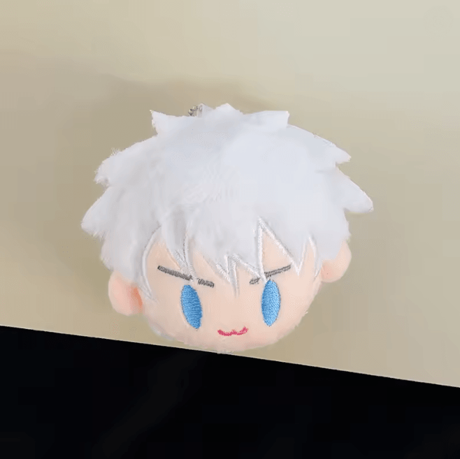 Jujutsu Kaisen Plush Bag Pendant For Kids And Fans 4