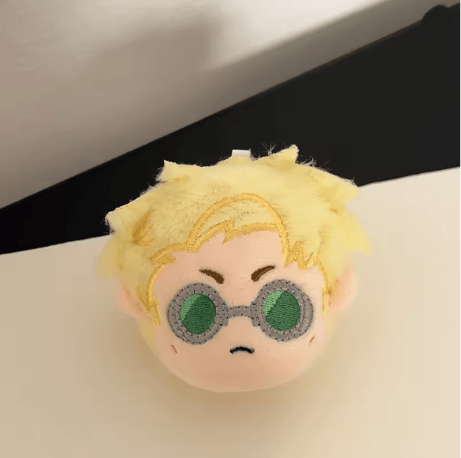 Jujutsu Kaisen Plush Bag Pendant For Kids And Fans 5
