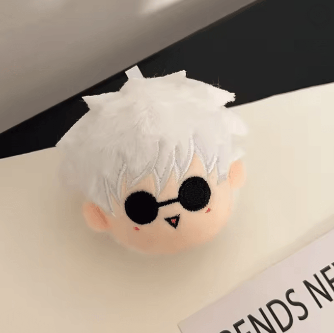 Jujutsu Kaisen Plush Bag Pendant For Kids And Fans 6