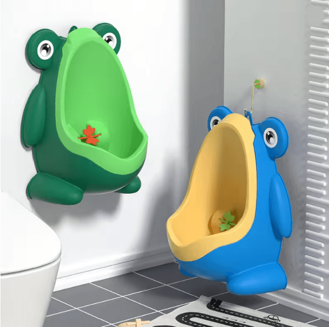 Frog Wall Mounted Toddler Training Urinal