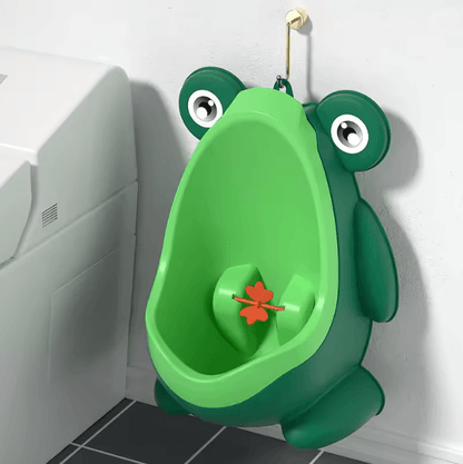 Frog Wall Mounted Toddler Training Urinal 1