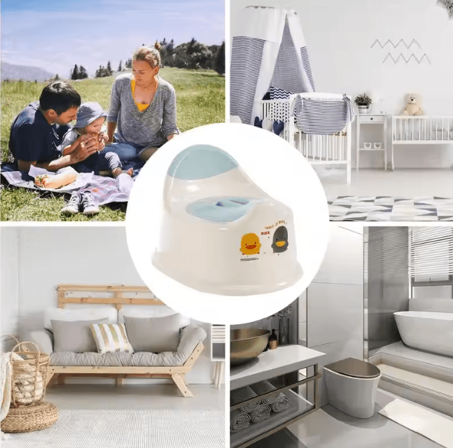 Lightweight Toddler Potty Training Seat 3