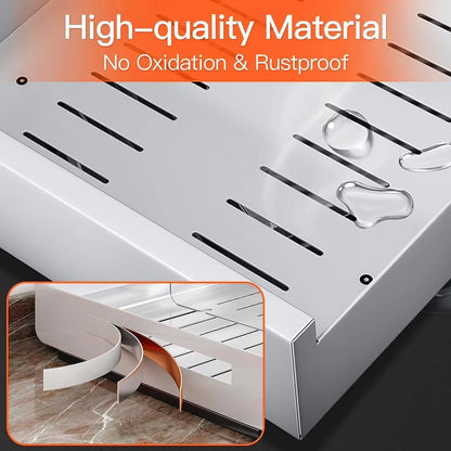 Expandable Pull Out Kitchen Cabinet Organizer With Adjustable Sliding Shelves 3
