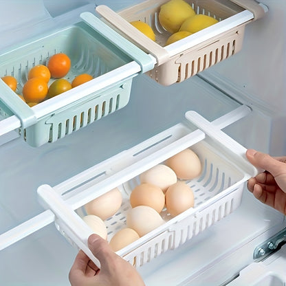 Refrigerator Shelf, Internal Layered Partition, Plastic Multi-functional Drawer, Kitchen Supplies