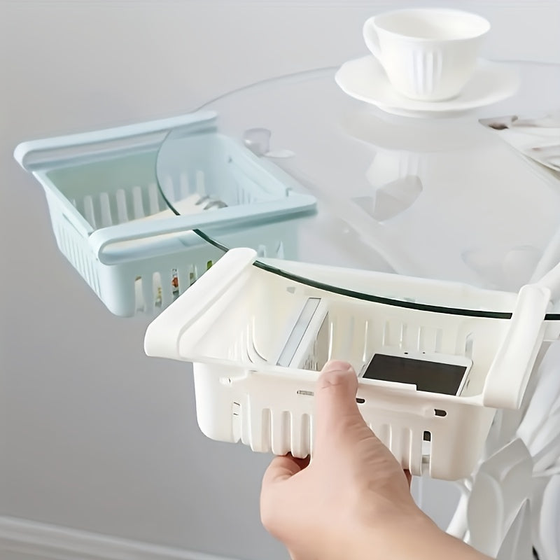 Refrigerator Shelf, Internal Layered Partition, Plastic Multi-functional Drawer, Kitchen Supplies
