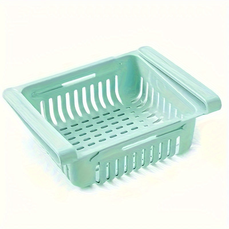 Refrigerator Shelf, Internal Layered Partition, Plastic Multi-functional Drawer, Kitchen Supplies