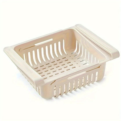 Refrigerator Shelf, Internal Layered Partition, Plastic Multi-functional Drawer, Kitchen Supplies
