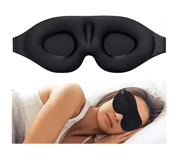 Contoured Sleep Eye Mask For Men And Women 5