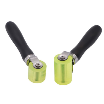 Sound Deadening Tool, Durable Car Soundproofing Pressure Roller, Black Rubber Roller