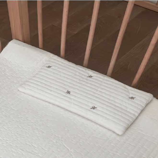 Breathable Cotton Baby Pillow For Newborns 2