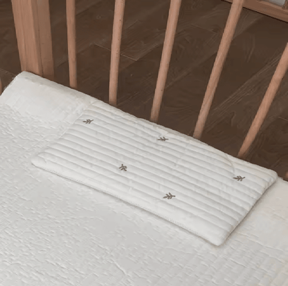 Breathable Cotton Baby Pillow For Newborns 3