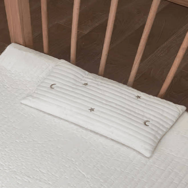 Breathable Cotton Baby Pillow For Newborns 5