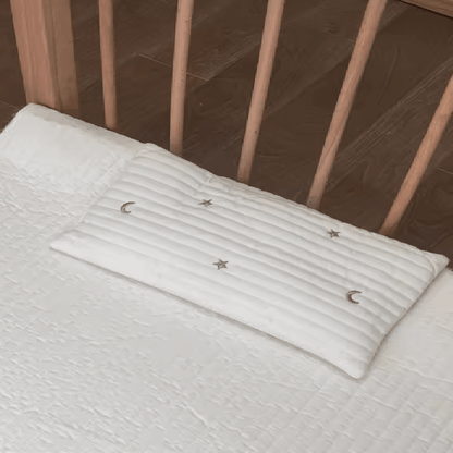 Breathable Cotton Baby Pillow For Newborns 5